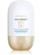 Lancaster Sun Perfect Air 50 24H Hydration ultra lahki zaščitni fluid za suho do zelo suho kožo SPF 50 40 ml