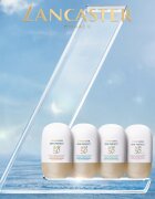 Lancaster Sun Perfect Air 50 24H Hydration ultra lahki zaščitni fluid za suho do zelo suho kožo SPF 50 40 ml