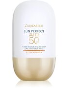 Lancaster Sun Perfect Air 50 Glow Booster ultra lahki zaščitni fluid za utrujeno kožo SPF 50 40 ml