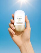 Lancaster Sun Perfect Air 50 Glow Booster ultra lahki zaščitni fluid za utrujeno kožo SPF 50 40 ml