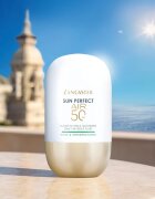 Lancaster Sun Perfect Air 50 Pore & Imperfections ultra lahki zaščitni fluid za mastno in problematično kožo SPF 50 40 ml