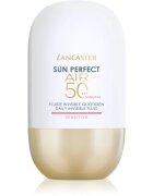 Lancaster Sun Perfect Air 50 Sensitive Mineral ultra lahki zaščitni fluid za občutljivo kožo nagnjeno k rdečici SPF 50 40 ml