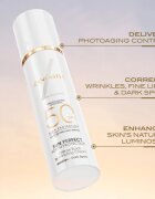 Lancaster Sun Perfect Sun Illuminating Cream SPF 50 posvetlitvena dnevna krema proti gubam in temnim madežem SPF 50 50 ml