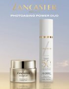 Lancaster Sun Perfect Sun Illuminating Cream SPF 50 posvetlitvena dnevna krema proti gubam in temnim madežem SPF 50 50 ml