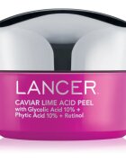 LANCER CAVIAR LIME ACID PEEL kremasti piling za osvetljevanje kože in hidratacijo 50 ml
