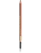 Lancôme Brôw Shaping Powdery Pencil svinčnik za obrvi s krtačko odtenek 02 Dark Blonde 1.19 g