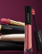 Lancôme L'Absolu Rouge Glaze Tintation bleščeča vlažilna tekoča šminka 707 BERRY BERRY TEMPTING 4.5 ml