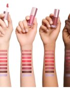 Lancôme Lip Idôle CuddleBlur™ Matte Velvet Lip Cream balzam za zapolnitev ustnic z mat učinkom odtenek 26 Ice Ice Cuddling 8.5 ml