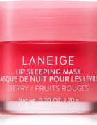 LANEIGE Lip Sleeping Mask nočna regeneracijska maska za ustnice odtenek Berry 20 g