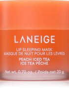 LANEIGE Lip Sleeping Mask nočna regeneracijska maska za ustnice odtenek Peach Iced Tea 20 g