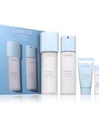 LANEIGE Water Bank Blue Hyaluronic 2-Step Essentials Set for Combination to Oily Skin darilni set za ženske
