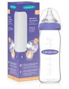 Lansinoh NaturalWave Glass steklenička za dojenčke Medium 1 kos