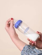 Lansinoh NaturalWave Glass steklenička za dojenčke Medium 1 kos