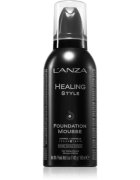 L'anza Healing Style Foundation Mousse pena za lase za gladko pričesko in volumen 142 ml