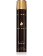 L'anza Keratin Healing Oil Brush Thru Spray zaščitno pršilo za naravno fiksacijo in sijaj las 300 ml