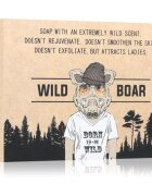 LaQ Boar From Forest luksuzno trdo milo 85 g