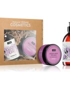 LaQ Bunny Forget-Me-Not darilni set za telo