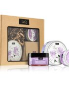 LaQ Bunny Forget-Me-Not darilni set za telo in obraz