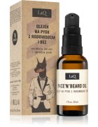 LaQ Doberman negovalno olje za obraz in brado 30 ml