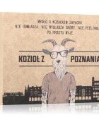 LaQ Goat From Poznaň luksuzno trdo milo 85 g