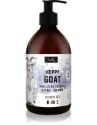 LaQ Goat From Poznaň osvežujoč gel za prhanje 8 v 1 z izvlečkom navadnega hmelja 500 ml