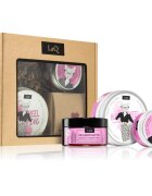 LaQ Kitten Magnolia darilni set za odličen videz 3 kos