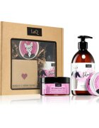 LaQ Kitten Magnolia darilni set za popoln videz