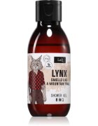 LaQ Lynx From Mountain svež gel za prhanje 8 v 1 100 ml