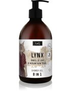 LaQ Lynx From Mountain svež gel za prhanje 8 v 1 500 ml