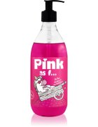 LaQ Shots! Pink As F... poživitveni gel za prhanje 500 ml