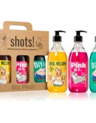 LaQ Shots! Six Pack darilni set