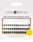 Lash Brow Bonding Eyelashes šopaste lepilne trepalnice Basic 30 kos