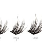 Lash Brow Bonding Eyelashes šopaste lepilne trepalnice Basic 30 kos