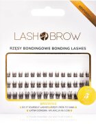Lash Brow Bonding Eyelashes šopaste lepilne trepalnice Basic Brownie 1 kos