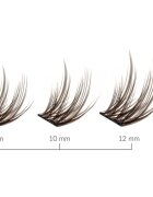 Lash Brow Bonding Eyelashes šopaste lepilne trepalnice Basic Brownie 1 kos