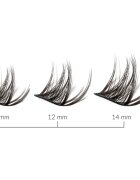 Lash Brow Bonding Eyelashes šopaste lepilne trepalnice Drama Queen 30 kos