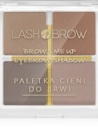 Lash Brow Brows Me Up Palette paleta pudrastih senčil za obrvi 5.6 g