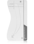 Lash Brow Eyebrow Stencil predloge za obrvi 5 kos