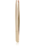 Lash Brow Gold Premium pinceta s poševno konico 1 kos