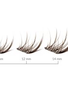 Lash Brow Press&Go Self-Adhesive Eyelashes samolepilne šopaste trepalnice Lashy Brownie 1 kos