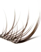 Lash Brow Press&Go Self-Adhesive Eyelashes samolepilne šopaste trepalnice Lashy Brownie 1 kos