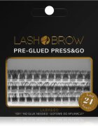 Lash Brow Press&Go Self-Adhesive Eyelashes samolepilne šopaste trepalnice Party Fever 1 kos