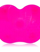 Lash Brow Silicone Make-up Brush Wash Matte Pink krtačka za čiščenje čopičev velikost S 1 kos