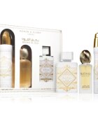Lattafa Badee Al Oud Honor & Glory darilni set uniseks 3 kos