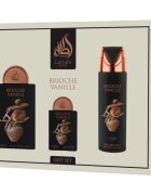 Lattafa Brioche Vanille darilni set uniseks 1 kos