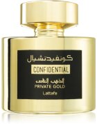 Lattafa Confidential Private Gold parfumska voda uniseks 100 ml