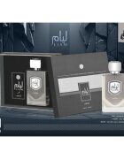 Lattafa Liam Grey parfumska voda za moške 100 ml