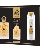 Lattafa Pride Tharwa Gold darilni set uniseks 1 kos