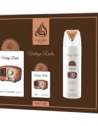 Lattafa Pride Vintage Radio darilni set uniseks 1 kos