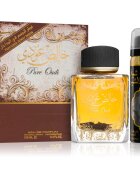 Lattafa Pure Oudi darilni set uniseks 1 kos